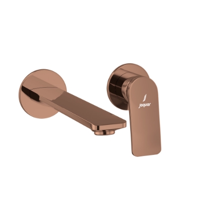 Picture of Exposed Parts kit of Single Lever Basin Mixer Wall Mounted - Blush Gold PVD