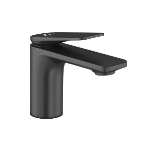 Picture of Single Lever Basin Mixer - Black Matt