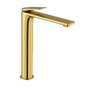 Picture of Single Lever Tall Boy - Gold Bright PVD