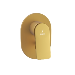 Picture of 3-Inlet Single Lever Concealed Diverter - Lever: Gold Bright PVD | Body: Gold Matt PVD