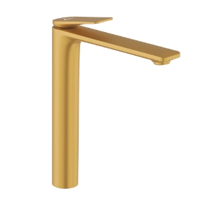 Picture of Single Lever Tall Boy - Gold Matt PVD