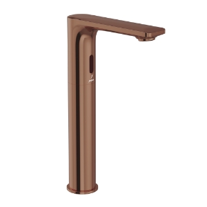 Picture of Laguna Tall Boy Sensor Faucet - Blush Gold Bright PVD