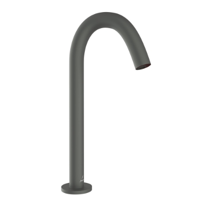 Picture of Blush Tall Boy Deck Mounted Sensor faucet- Graphite