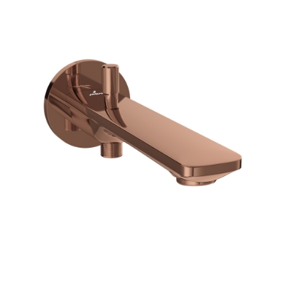 Picture of Bathtub Spout with Button Attachment - Blush Gold PVD