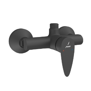 Picture of Single Lever Exposed Shower Mixer - Black Matt