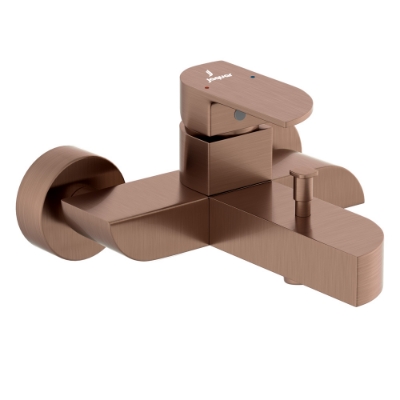 Picture of Single Lever Wall Mixer - Antique Copper