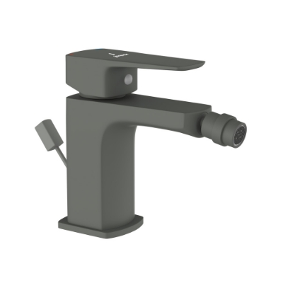Picture of Single Lever 1-Hole Bidet Mixer - Graphite