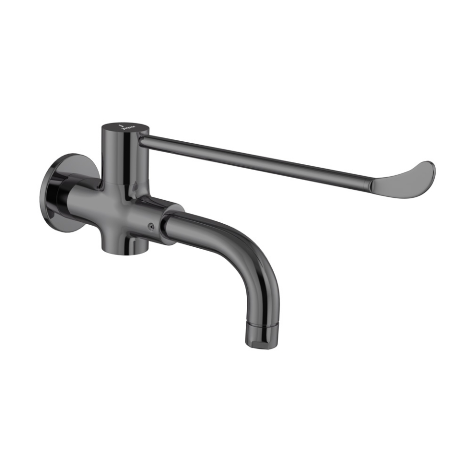 Picture of Florentine Prime Bib Cock - Black Chrome