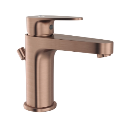 Picture of Single Lever Basin Mixer - Antique Copper