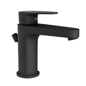 Picture of Single Lever Basin Mixer - Black Matt