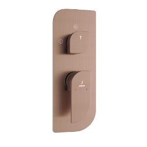 Picture of Aquamax  Single Lever Shower Mixer with 3-way diverter - Antique Copper