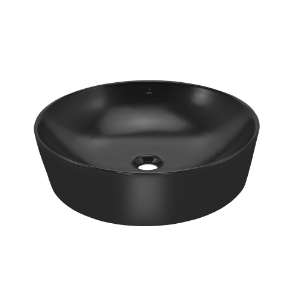 Picture of Thin Rim Table Top Basin - Black Matt