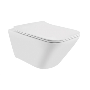 Picture of Rimless Blind Installation Wall Hung WC - White