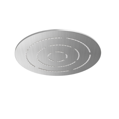 Picture of Round Shape Single Flow Maze Overhead Shower - Stainless Steel