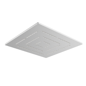 Picture of Square Shape Single Flow Maze Overhead Shower - Chrome