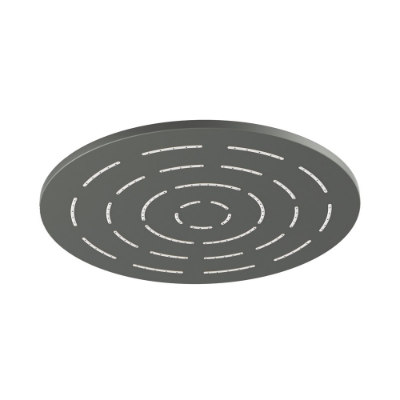 Picture of Round ShapeMaze Overhead Shower - Graphite