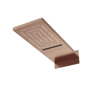 Picture of Water Fall Overhead Shower - Antique Copper