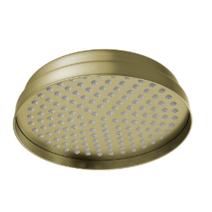 Picture of Victorian Shower Head Round - Antique Copper