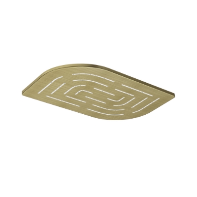 Picture of Alive Maze Overhead Shower - Antique Bronze