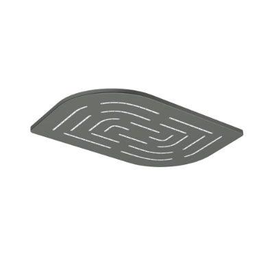 Picture of Alive Maze Overhead Shower - Graphite