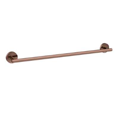 Picture of Single Towel Rail 450mm Long - Blush Gold Bright PVD