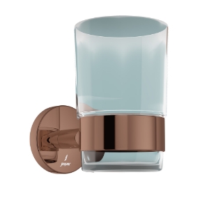 Picture of Tumbler Holder - Blush Gold Bright PVD