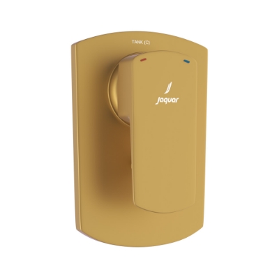 Picture of Single Lever 3-inlet Diverter - Gold Matt PVD