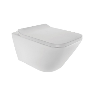 Picture of Rimless Blind Installation Wall Hung WC - White Matt