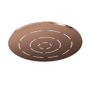 Picture of Maze Overhead Shower - Blush Gold PVD