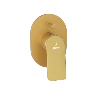 Picture of Single Lever Exposed Parts Kit of Hi-flow Diverter - Lever: Gold Bright PVD | Body: Gold Matt PVD