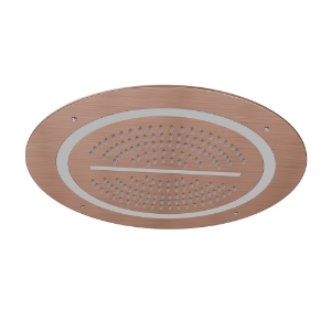 Picture of Duoflo Shower Round Shape - Antique Copper