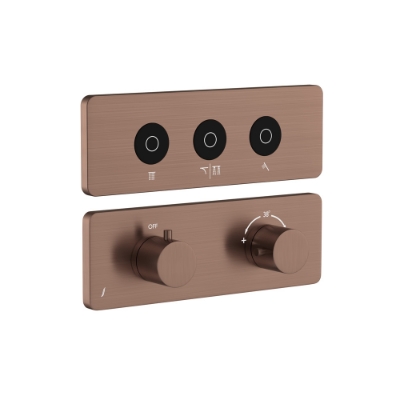 Picture of Exposed Part Kit of Cloud Touch Shower System - Antique Copper