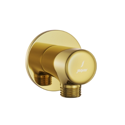 Picture of Wall Outlet -  Gold Bright PVD