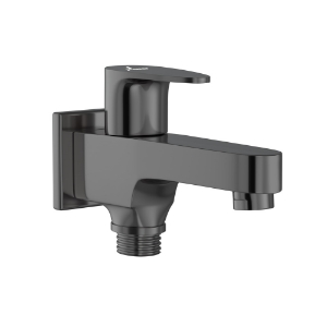 Picture of 2 Way Bib Cock - Black Chrome