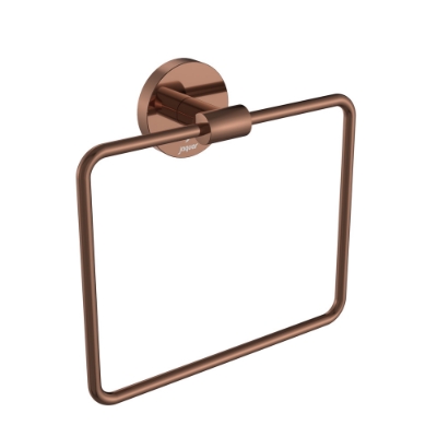 Picture of Towel Ring Square with Round Flange - Blush Gold PVD