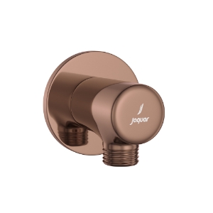 Picture of Wall Outlet -  Blush Gold PVD