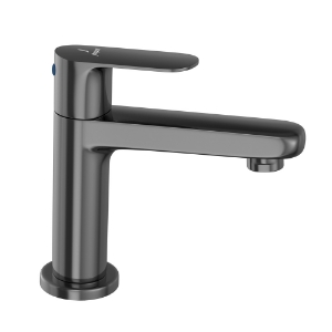 Picture of Pillar Cock - Black Chrome