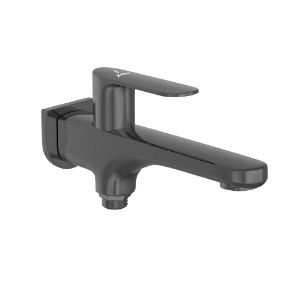 Picture of 2-Way Bib Cock - Black Chrome