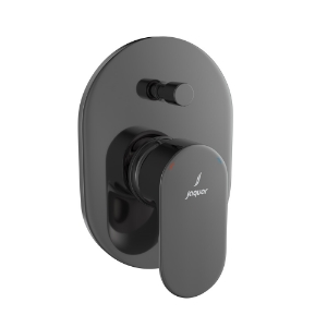 Picture of Single Lever Exposed Part Kit of Diverter - Black Chrome