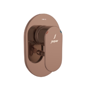 Picture of 3-Inlet Single Lever Concealed Diverter - Blush Gold Bright PVD