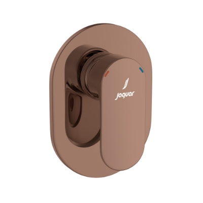 Picture of Single Lever Concealed Manual Shower Valve - Blush Gold PVD