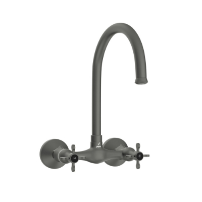 Picture of Sink Mixer with Regular Swinging Spout - Graphite