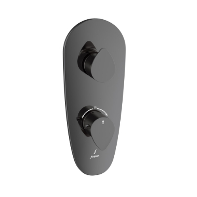 Picture of Thermostatic Shower Mixer - Black Chrome