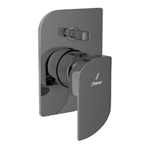 Picture of Single Lever Exposed Parts Kit - Black Chrome