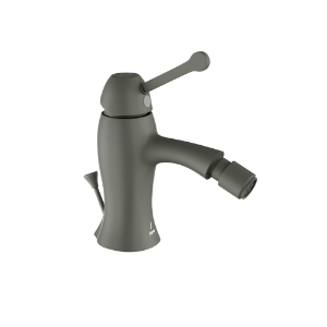Picture of Single Lever 1-Hole Bidet Mixer with Popup Waste System - Graphite