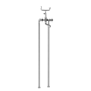 Picture of Bath and Shower Mixer - Stainless Steel