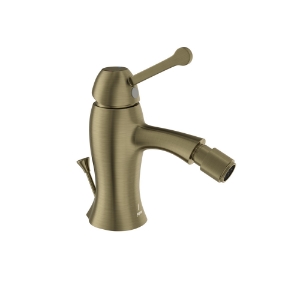 Picture of Single Lever 1-Hole Bidet Mixer with Popup Waste System - Antique Bronze