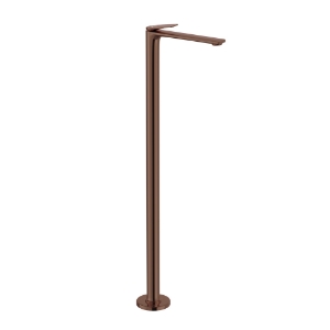 Picture of Floor Mounted Single Lever Basin Mixer - Blush Gold PVD