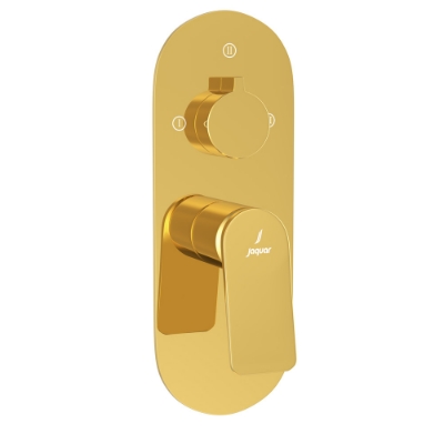 Picture of Aquamax Exposed Part Kit of Single Lever Shower Mixer with 3-way diverter - Gold Bright PVD