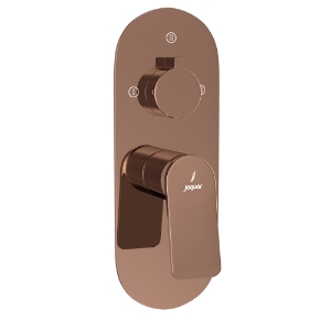 Picture of Aquamax Exposed Part Kit of Single Lever Shower Mixer with 3-way diverter - Blush Gold PVD